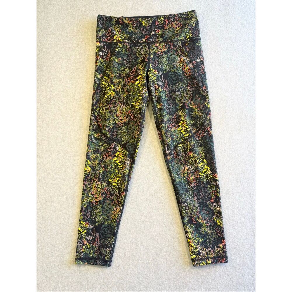Sweaty Betty Power Floral Booty Sculpting Workout Leggings S